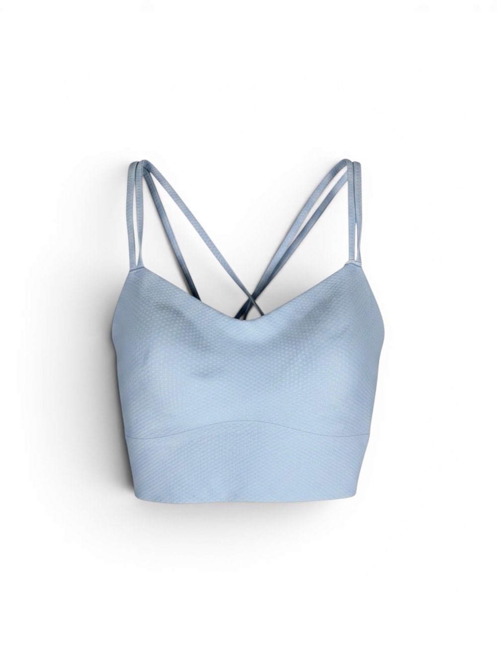 lululemon Sinatra Blue Like a‎ Cloud Sports Bra, Size 10 B/C, NWT